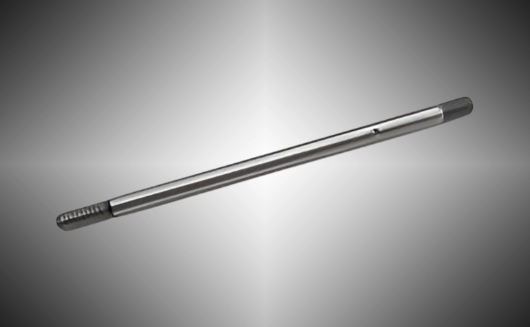 Vacuum blower shafts